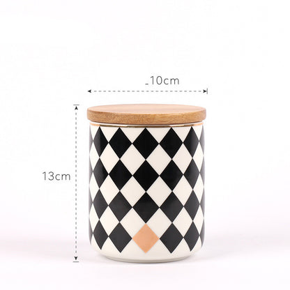 Creative Miscellaneous Grain Storage Tank Kitchen Storage Box Pot Coffee Pot
