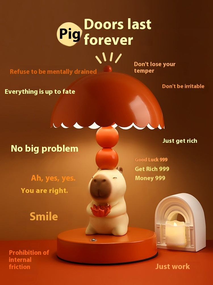 Cute Kappabala Bedroom Table Lamp