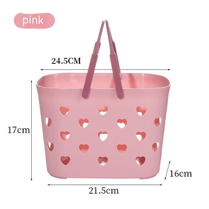 Love Bath Storage Basket
