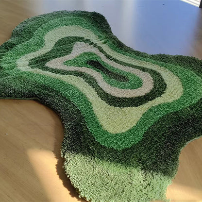 Cartoon Absorbent Bathroom Mat Carpet