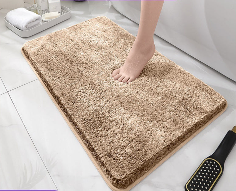 Thickened Anti Slip Floor Mat For Plush Bathroom