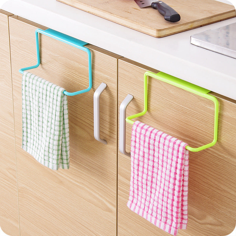 Plastic Single Towel Rack Plastic Non-marking Cloth Hanger