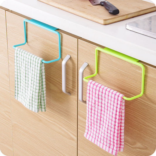 Plastic Single Towel Rack Plastic Non-marking Cloth Hanger