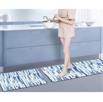 Kitchen Long Floor Mat Carpet Bathroom Water Absorption