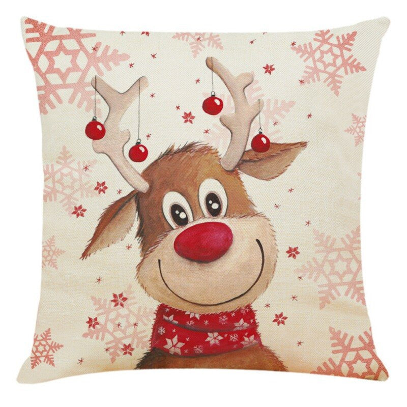 Nordic Style Pillow Case Customized Linen Cushion Cover