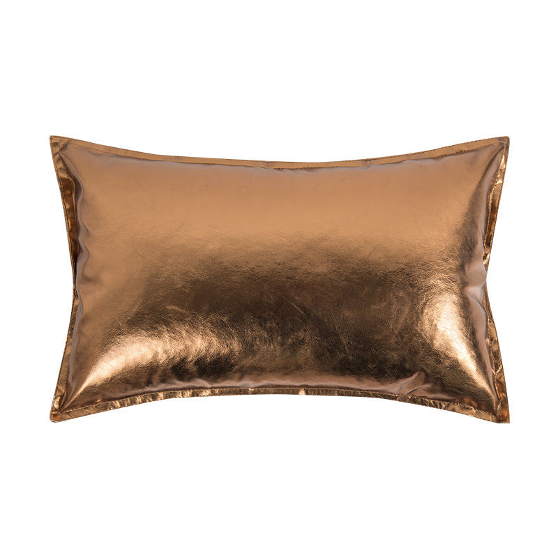 Backrest pu pillow cushion