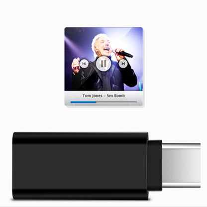 Headphone To Type-c Audio Adapter Cable Interface