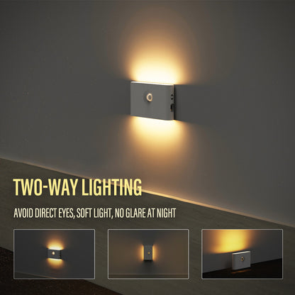 Intelligent Inductive Charging Wireless Magnetic Night Light