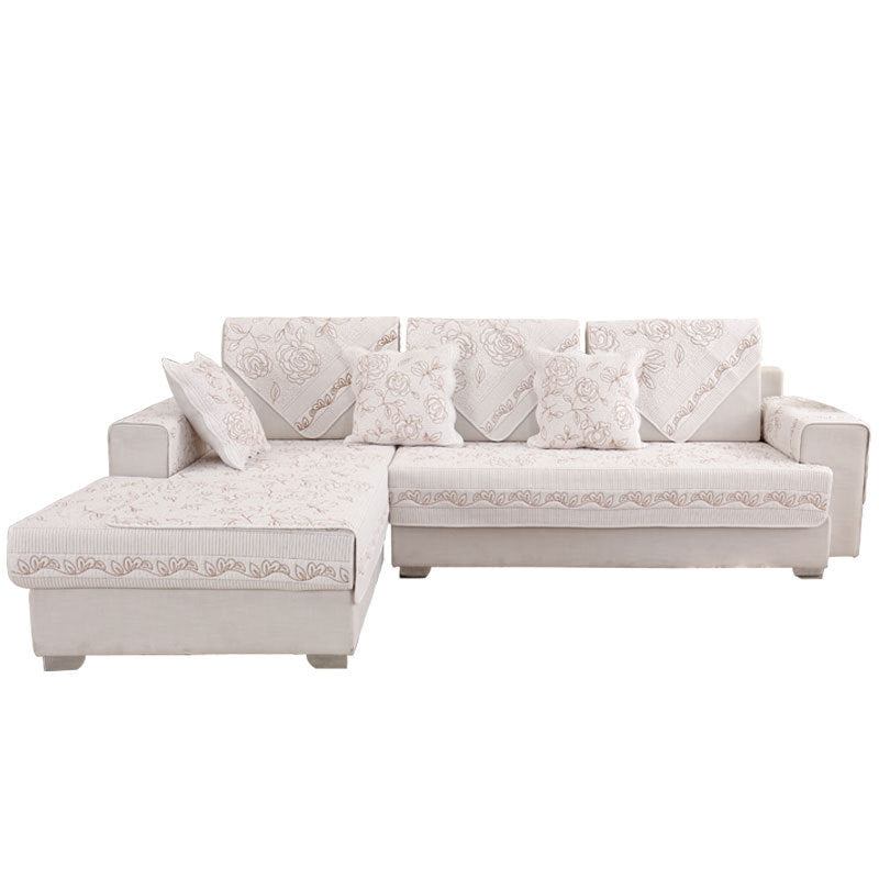 European style washed cotton sofa cushion