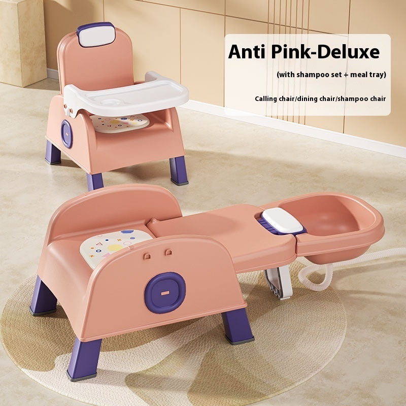 Multifunctional Baby Dining Chair Foldable