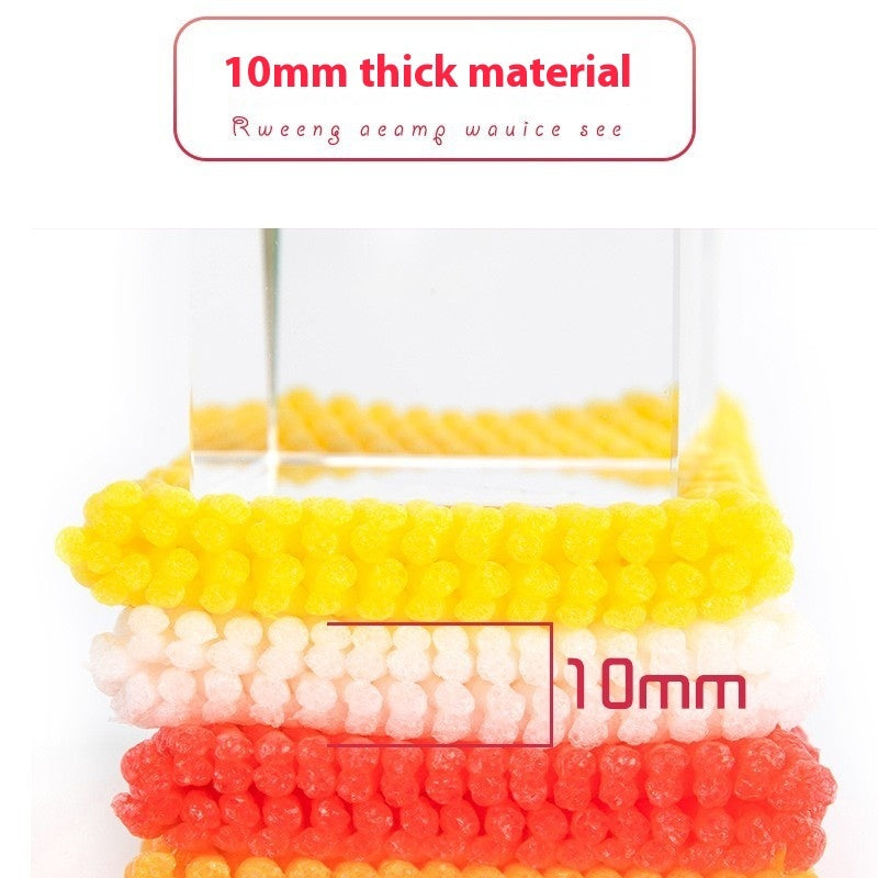 Foam Mesh Shockproof Protective Net Pocket Fruit Net Cover