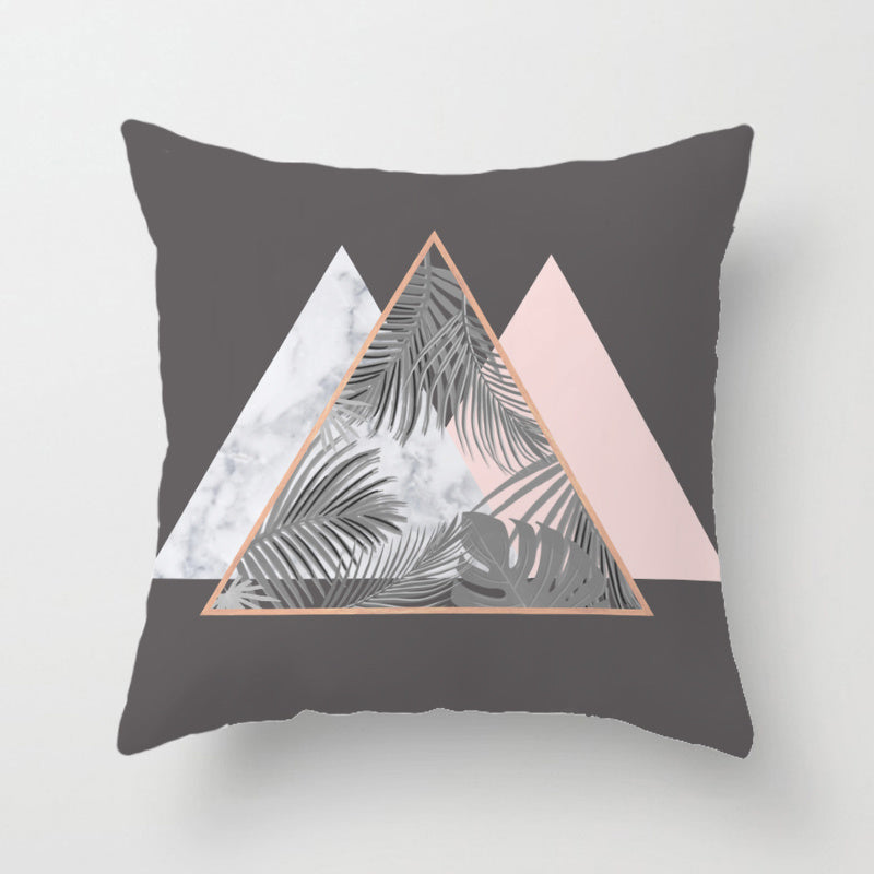 Plant simple cushion cover