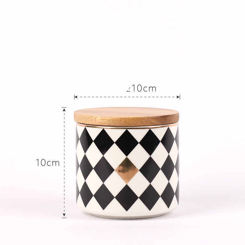 Creative Miscellaneous Grain Storage Tank Kitchen Storage Box Pot Coffee Pot