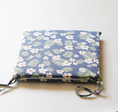 Office Chair Japanese Tatami Linen Cushion