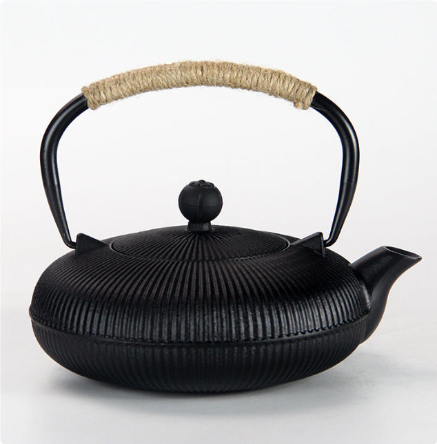 Umbrella Teapot Cast Iron Teapot With Strainer