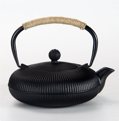 Umbrella Teapot Cast Iron Teapot With Strainer