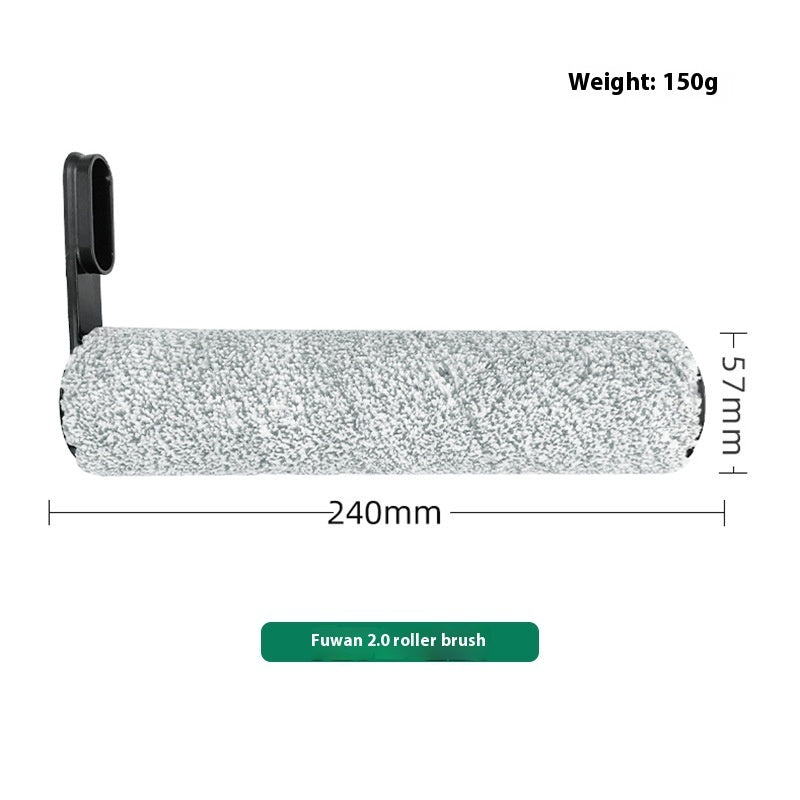 Washing Machine Accessories Rolling Brush Strainer Cleaning Solution