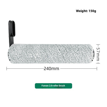Washing Machine Accessories Rolling Brush Strainer Cleaning Solution