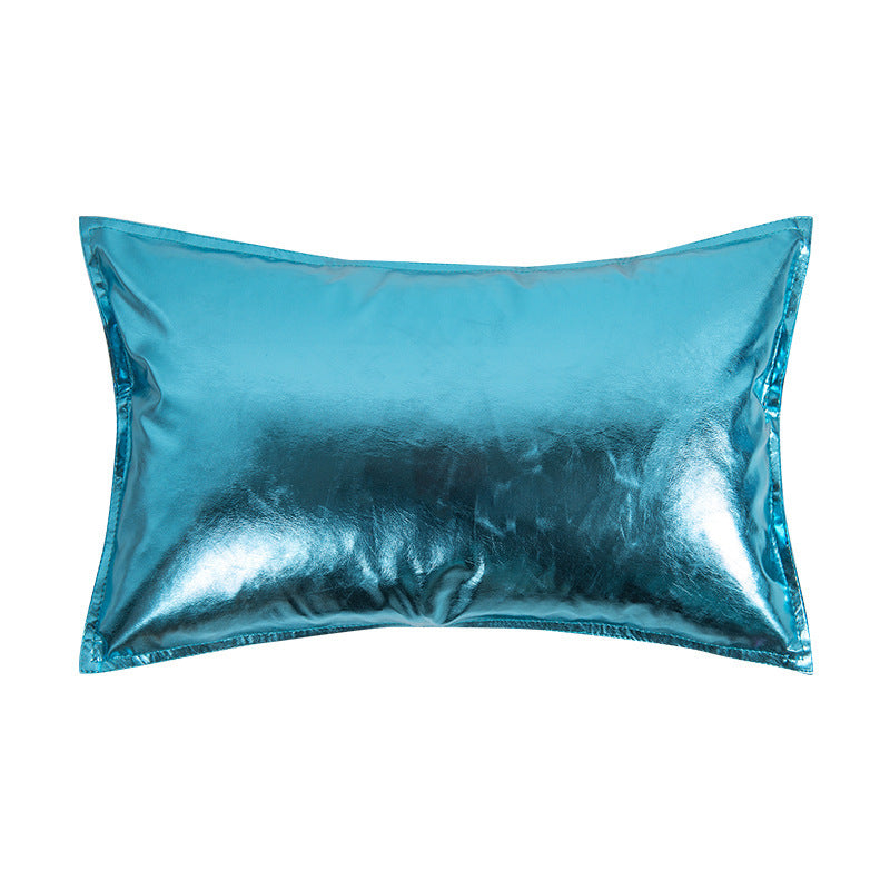 Backrest pu pillow cushion