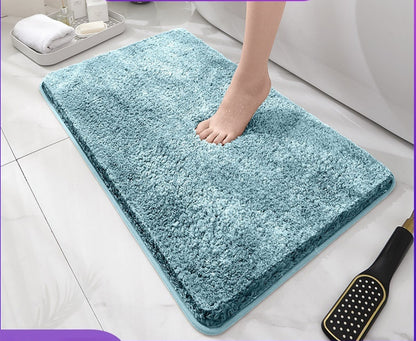 Thickened Anti Slip Floor Mat For Plush Bathroom