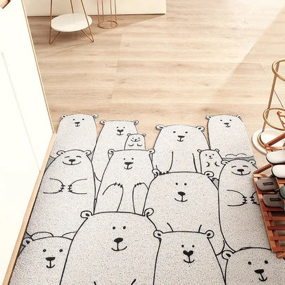 Cartoon Entrance Door Mat And Floor Mat