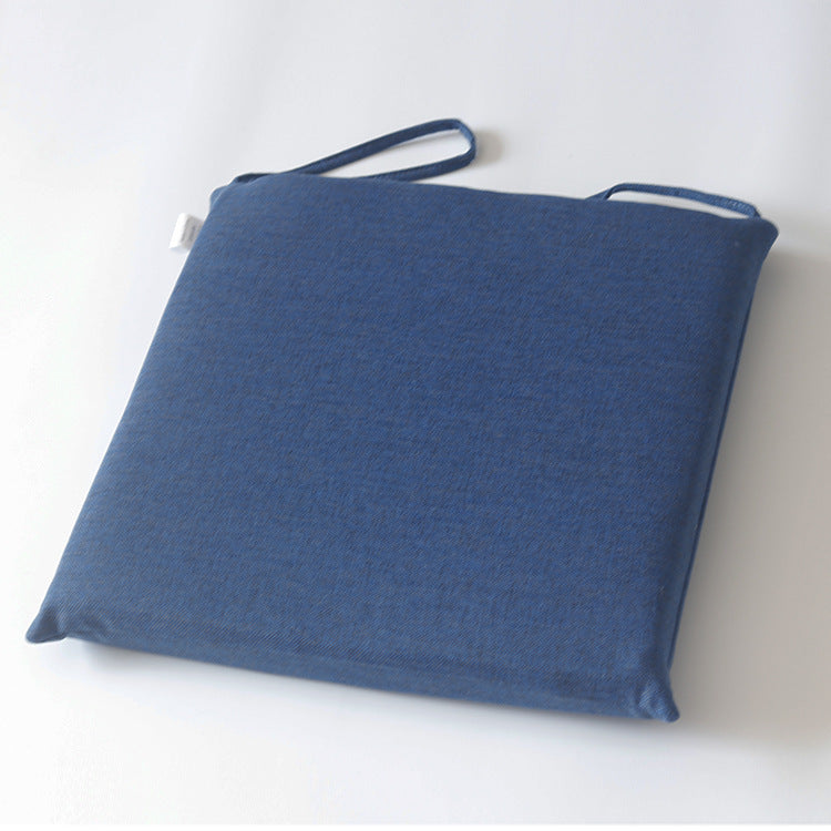 Office Chair Japanese Tatami Linen Cushion