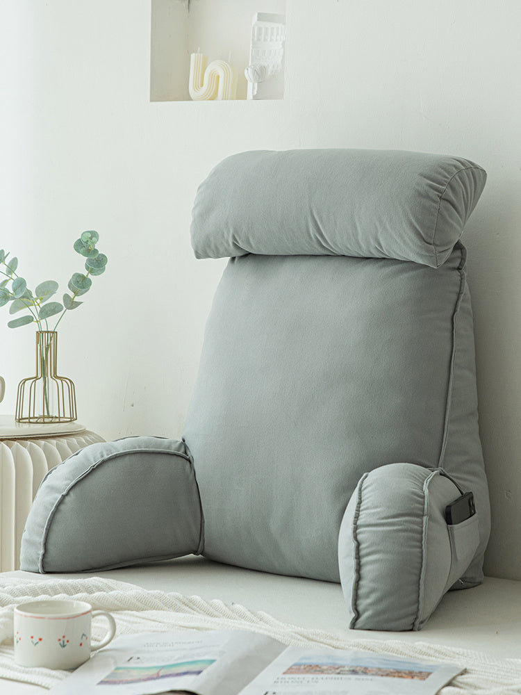 Dormitory Students Simple Sofa Waist Protection Pillow