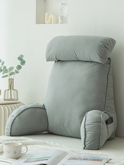 Dormitory Students Simple Sofa Waist Protection Pillow