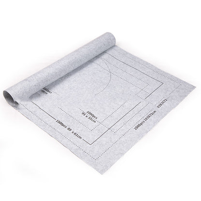 Felt puzzle storage blanket