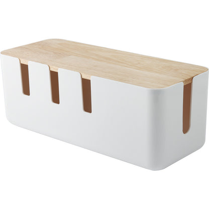 Charging line storage box