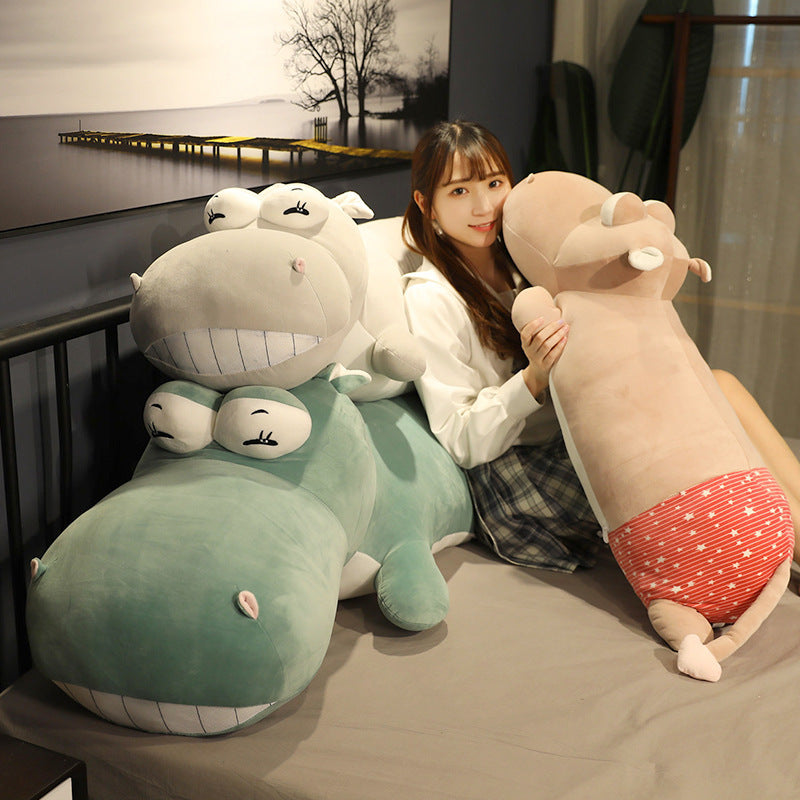 Pregnant Women Sleep With Legs Pinched And Pillows