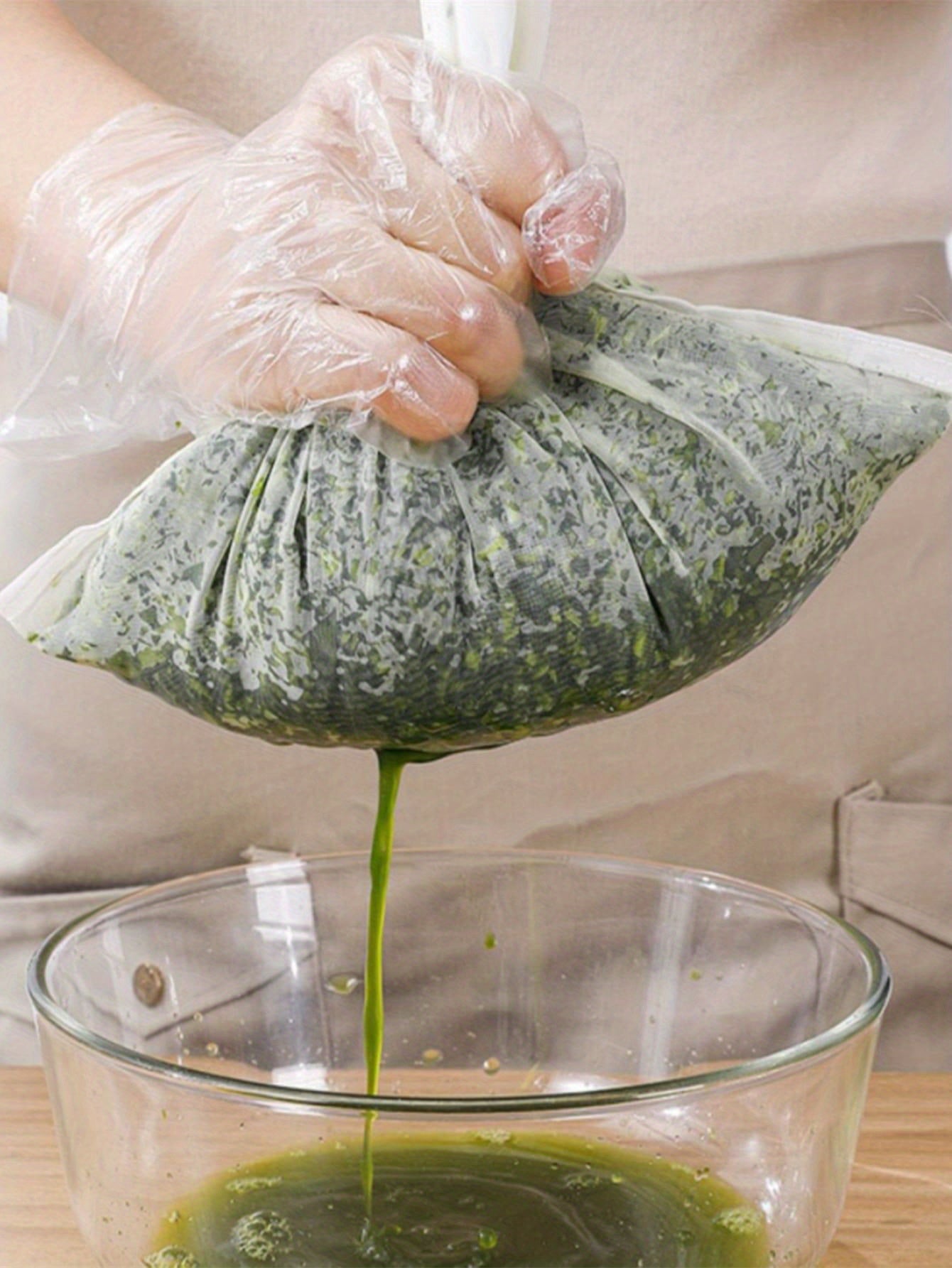 Superior Fine Mesh Strainer Bag - Durable & Reusable for Soy Milk, Juices, Home Brewing, and Travel Kitchen Essentials