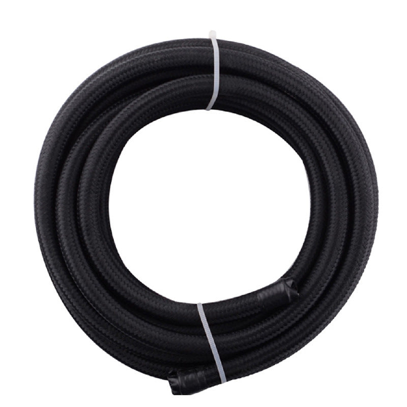Haofa Factory Hose Woven Car Modified Nylon Woven Rubber Hose An4-an12 Oil Cooler Tubing