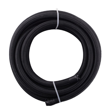 Haofa Factory Hose Woven Car Modified Nylon Woven Rubber Hose An4-an12 Oil Cooler Tubing