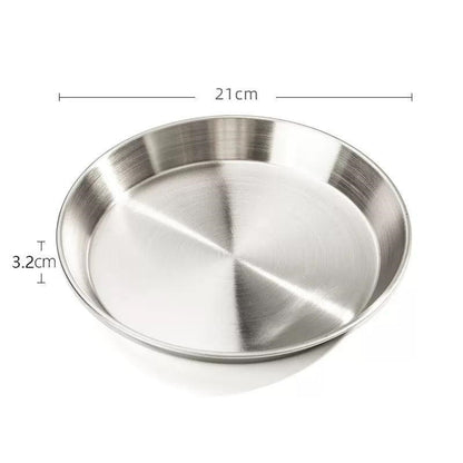 Home Fashion Simple Stainless Steel Fried Strainer