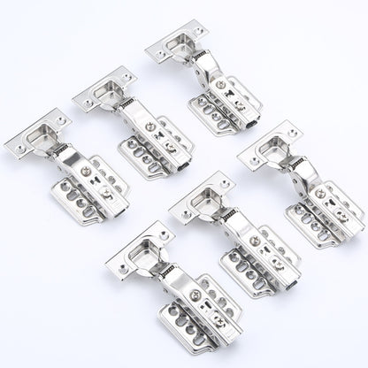 Stainless Steel Cabinet Door Hinge Closet Door Hinge Mute Damping Cushion Hinge Stainless Steel Hinge