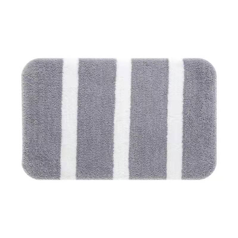 Living Room Kitchen Floor Mat Environmental Protection Material Double Stripe Carpet