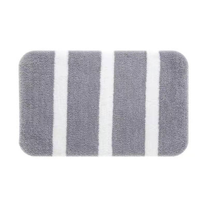 Living Room Kitchen Floor Mat Environmental Protection Material Double Stripe Carpet