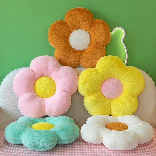 Flower Cushion Office Sofas Chair SUNFLOWER Pillow Cushion