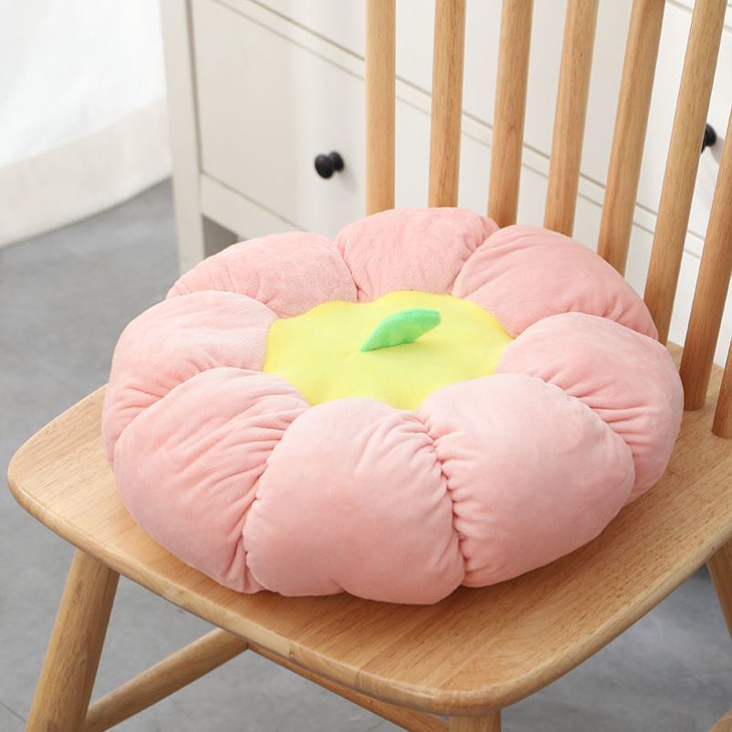 Soft Pumpkin Pad Car Throw Pillow Office Cushion