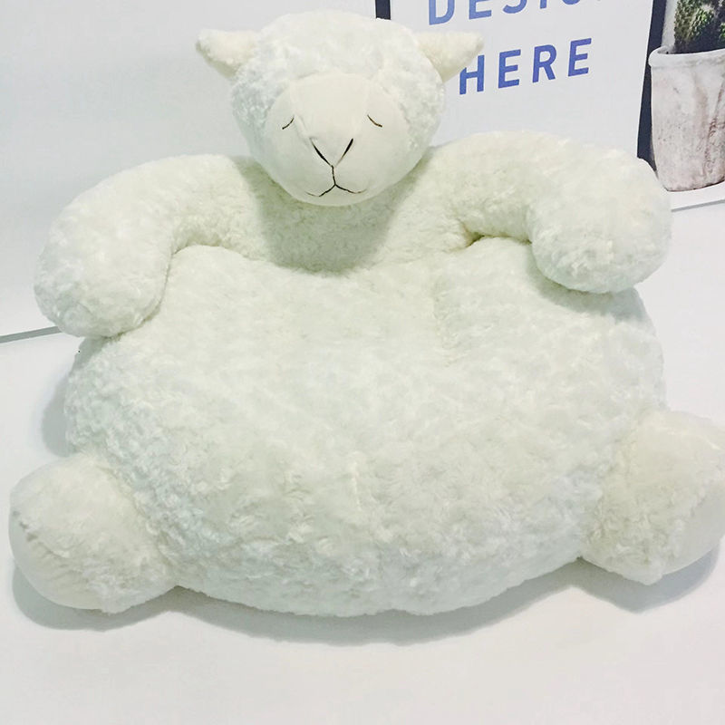 Children's Bear Couch In Winter
