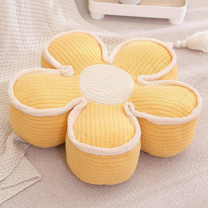 Futon Cushion Flower Tatami Thick Cushion