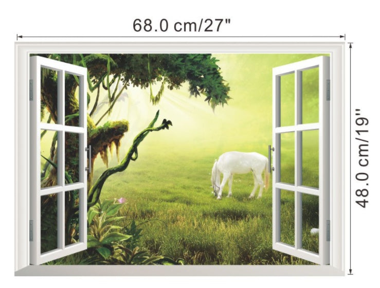 Living room bedroom wall sticker