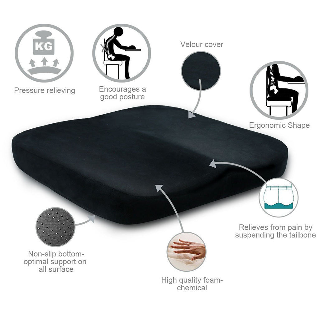 Memory cotton cushion slow rebound cushion