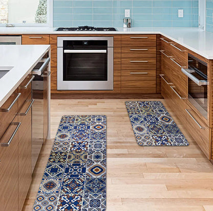 Kitchen Long Floor Mat Carpet Bathroom Water Absorption