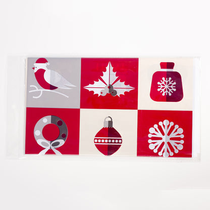 Christmas Printed Creative Dining Table Tablecloth