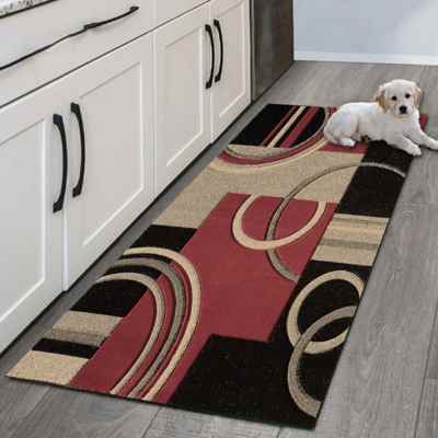 Nordic Washable Kitchen Mat Floor Long Hall Carpet For Bathr