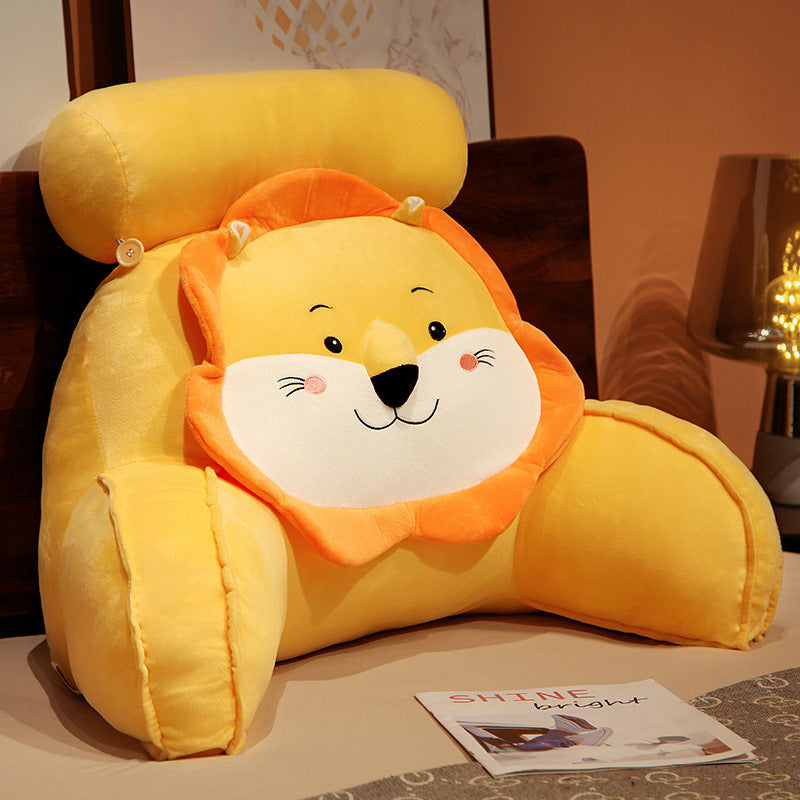 Cartoon Animal Back Chair Sofa Cushions Family Throw Pillows