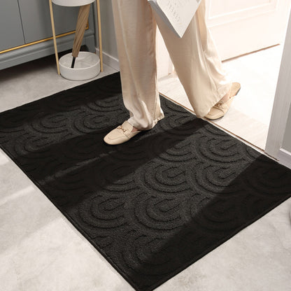 Household Entrance Water-absorbing Stain-resistant Non-slip Floor Mat Carpet