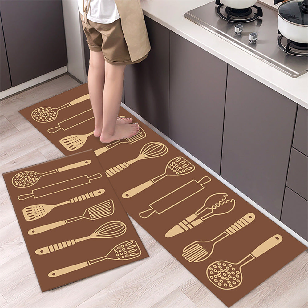 Kitchen Mat Long Floor Mat Carpet Bedside Carpet
